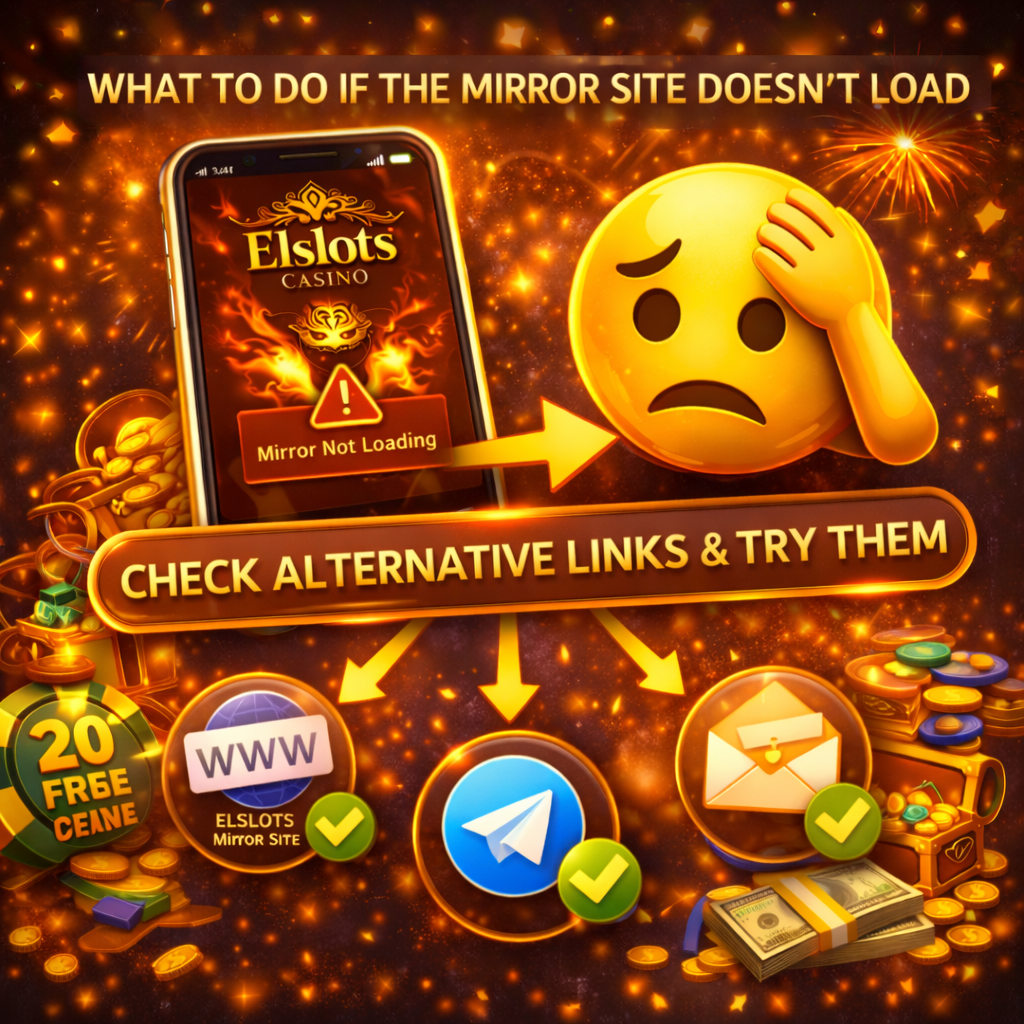Дзеркало Elslots не завантажується: типові причини збою та швидкий чек-лист перевірок