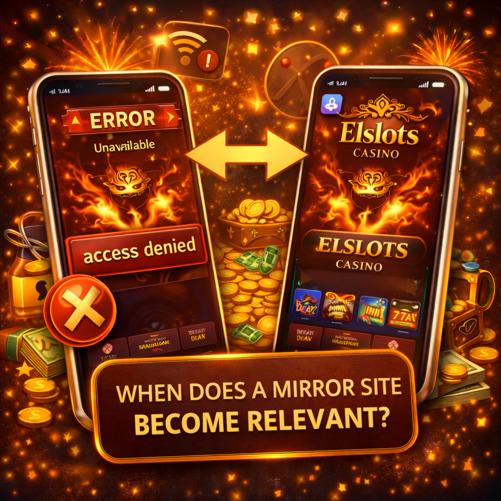 Коли варто використовувати дзеркало платформи Ельслотс: ситуації, де допомагає альтернативна адреса